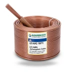 2/0 AWG Stranded Copper Electrical Wire PVC Insulation 105°C Brown 600V 500ft | Asharqiyah Cables Company for Industry