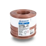سلك كهرباء امريكي 1/0 AWG نحاس مجدول معزول PVC 105°C بني 600 فولت طول 500 قدم | شركة كابلات الشرقية للصناعة