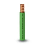 THHN/THWN Copper Cable PVC 105°C Insulation Diameter 10 mm 600 V 500 Ft Green PVC 105 | Al Fanar