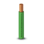 THHN/THWN Copper Cable PVC 105°C Insulation Diameter 12.7 mm 600 V 500 Ft Green PVC 105 | Al Fanar
