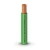 كابل نحاس THHN/THWN معزول PVC 105°C قطر 13.8 مم 600 فولت طول 500 قدم أخضر | شركة الفنار - Image 1