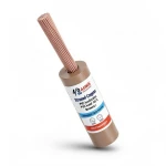 4/0 AWG Stranded Copper American Wire PVC Insulated 105°C Brown 600V 500ft | Asharqiyah Cables Company for Industry