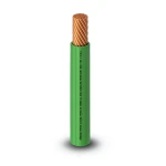 THHN/THWN Copper Cable PVC 105°C Insulation Diameter 16.1 mm 600 Volt 500 Feet Green | Al Fanar