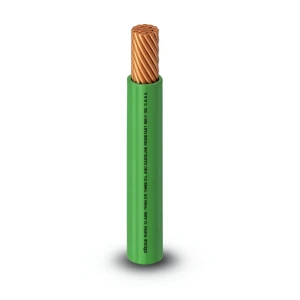 THHN/THWN Copper Cable PVC 105°C Insulation Diameter 16.1 mm 600 Volt 500 Feet Green | Al Fanar