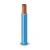 THHN/THWN Copper Cable PVC Insulation 105°C 7.6 mm Diameter 600 Volt 500 Feet Blue | Al Fanar - Image 1