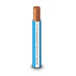 THHN/THWN Copper Cable PVC Insulation 105°C Diameter 16.1 mm 600 Volt 500 Feet Blue | Al Fanar