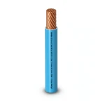 THHN/THWN Copper Cable PVC Insulation 105°C Diameter 8.8 mm 600 Volt 500 Feet Blue | Al Fanar
