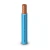 كابل نحاسي THHN/THWN معزول PVC 105 درجة مئوية قطر 8.8 مم 600 فولت 500 قدم أزرق | شركة الفنار - Image 1