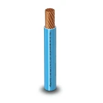 Alfanar THHN/THWN Copper Building Wire 9.3mm 600V PVC Insulated 105°C Blue 500 Feet