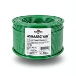 3/0 AWG Stranded Copper American Electrical Wire, PVC Insulation 105°C, Green, 600V, 500ft | Asharqiyah Cables Company for Industry