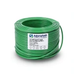 4/0 AWG Stranded Copper American Electrical Wire, PVC Insulation 105°C, Green, 600V, 500 ft | Asharqiyah Cables Company for Industry