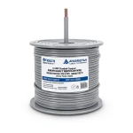 16 AWG Stranded Copper American Wire PVC Insulated 105°C Gray 600V 2500ft | Asharqiyah Cables Company for Industry