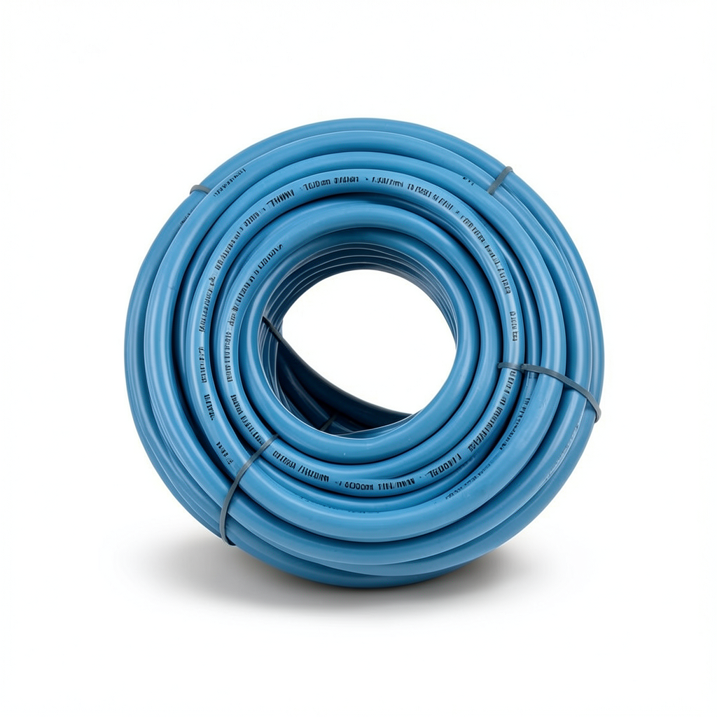 THHN/THWN Copper Cable 10.0 mm Diameter, 600 Volt, 500 Feet, Blue | Al Fanar