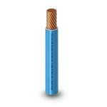 THHN/THWN Copper Cable 11.9 mm Diameter 600 Volt 500 Feet Blue PVC Insulation | Al Fanar
