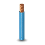 THHN/THWN Copper Cable PVC Insulation 12.7 mm Diameter 600 Volt 500 Feet Blue | Al Fanar