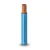 كابل نحاسي THHN/THWN معزول بـ PVC قطر 12.7 مم 600 فولت 500 قدم أزرق | شركة الفنار - Image 1