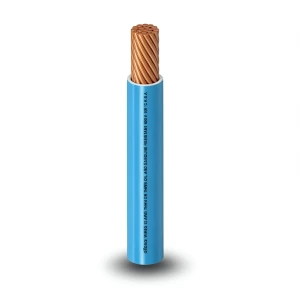 THHN/THWN Copper Cable PVC Insulation 105°C Diameter 13.8 mm 600 Volt 500 Feet Blue | Al Fanar