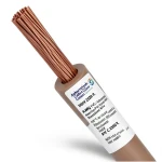 16 AWG Stranded Copper American Electrical Wire, PVC Insulation 105°C, Brown, 600V, 2500 ft | Asharqiyah Cables Company for Industry