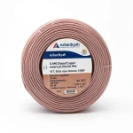 12 AWG Stranded Copper American Electric Wire PVC Insulation 105°C Brown 600V 2500ft | Asharqiyah Cables Company for Industry