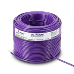 50mm Flexible Tinned Copper Electric Wire, 600/1000 volts, 100 yards Length | Al Fanar