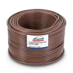 10 AWG Stranded Copper American Wire PVC Insulation 105°C Brown 600V 2500ft | Asharqiyah Cables Company for Industry