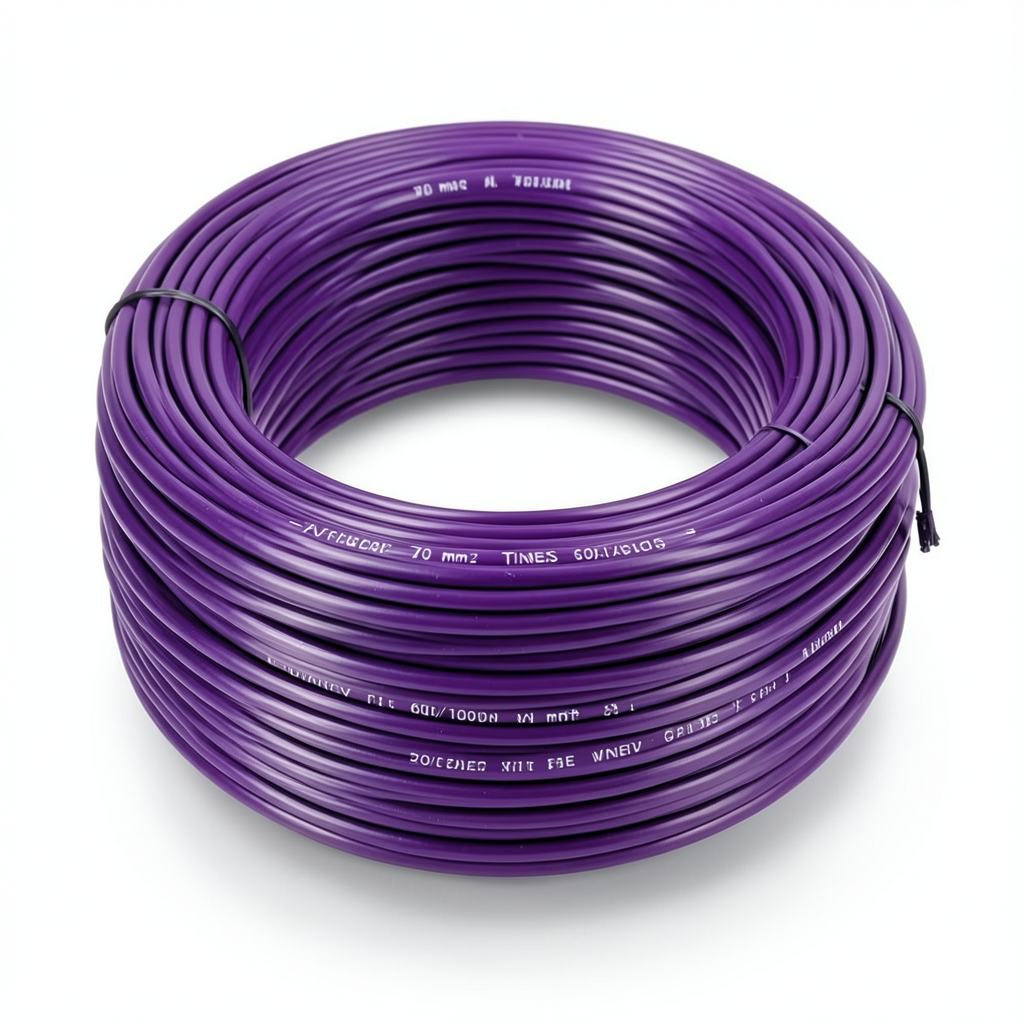 70mm2 Flexible Tinned Copper Wire, 600/1000 volts, 300ft Coil | Al Fanar