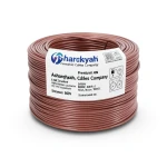 8 AWG Stranded Copper American Electric Wire, PVC Insulation 105°C, Brown, 600V, 500 ft | Asharqiyah Cables Company for Industry