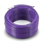 95mm Flexible Tinned Copper Electrical Wire 600/1000V 300ft Violet | Al Fanar