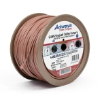 6 AWG Stranded Copper American Wire PVC Insulated 105°C Brown 600V 500ft | Asharqiyah Cables Company for Industry