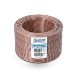 2 AWG Stranded Copper American Electrical Wire PVC Insulation 105°C Brown 600V 500ft | Asharqiyah Cables Company for Industry