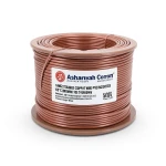 1 AWG Stranded Copper American Wire PVC Insulated 105°C Brown 600V 500ft | Asharqiyah Cables Company for Industry
