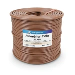 4/0 AWG Stranded Copper American Wire PVC Insulated 105°C Brown 600V 500ft | Asharqiyah Cables Company for Industry