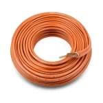 Flexible Copper Wire 2.5 mm, 600/1000V, 300ft Length, Orange | Al Fanar