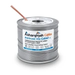 16 AWG Stranded Copper American Wire PVC Insulated 105°C Gray 600V 2500ft | Asharqiyah Cables Company for Industry