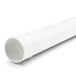 أنابيب UPVC ضغط 20 بار (SDR 13.6) مقاس 160 mm سمك 11.8 mm لون أبيض