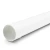 أنابيب UPVC ضغط 20 بار (SDR 13.6) مقاس 160 mm سمك 11.8 mm لون أبيض - Image 1