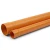 UPVC Plastic Pipe Class 2 Size 250 mm Thickness 5.6 mm Orange Brown - Image 1