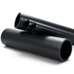 High Density Polyethylene Pipe PN 16 Bar PE 80 Outside Diameter 180 mm Black