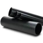 High Density Polyethylene Pipe 68.3 mm Thickness, 16 Bar Pressure, Black