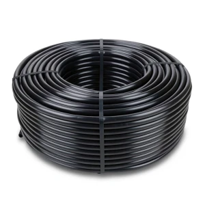 HDPE Coil Pipe Pressure 4 Bar PE 100 Size 63 mm Thickness 1.8 mm Black