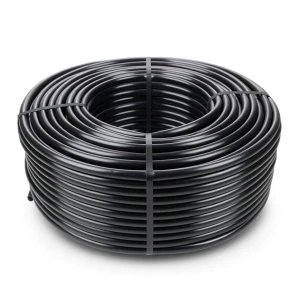 HDPE Coil Pipe Schedule 10 Bar PE 80, 20 mm OD, 1.8 mm Thickness, Black