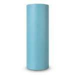 Dutch Plain Wallpaper 10m x 0.53m Turquoise, Model 49371