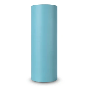 Dutch Plain Wallpaper 10m x 0.53m Turquoise, Model 49371