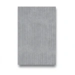 Spanish Wallpaper Gray Color Geometric Design, Size 10mx0.53m, Model 1102-3
