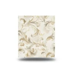 American Wallpaper 10m Length, 0.53m Width, Beige Color, Model aq50107