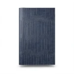 Spanish Wallpaper Dark Blue Geometric Design, Size 10mx0.53m, Model 1102-1