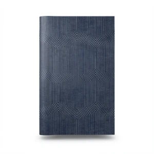 Spanish Wallpaper Dark Blue Geometric Design, Size 10mx0.53m, Model 1102-1