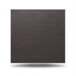 Patterned Wall Decoration 10m x 0.53m Dark Brown 49101