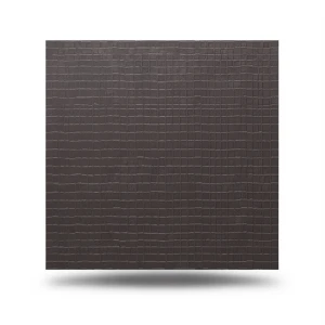 Patterned Wall Decoration 10m x 0.53m Dark Brown 49101