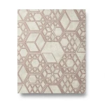 Spanish Wallpaper Geometric Design Beige Color, Size 10mx0.53m, Model 1103-2